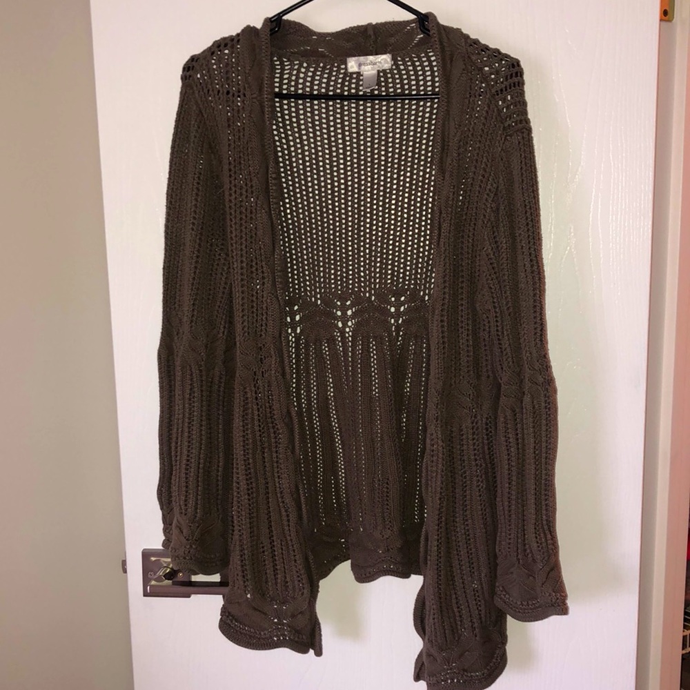 Light weight but warm cardigan